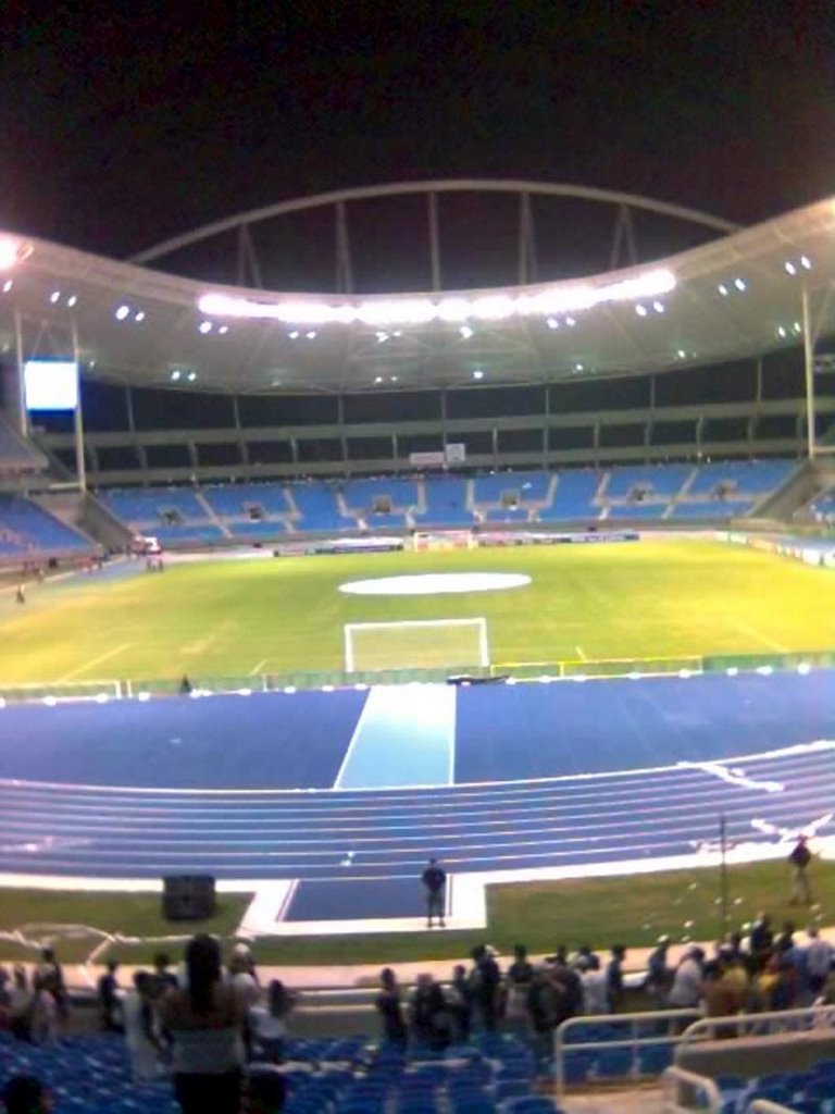 Estádio Estádio Olímpico João Havelange - Rio de Janeiro - RJ - Brasil by Wagner Luiz