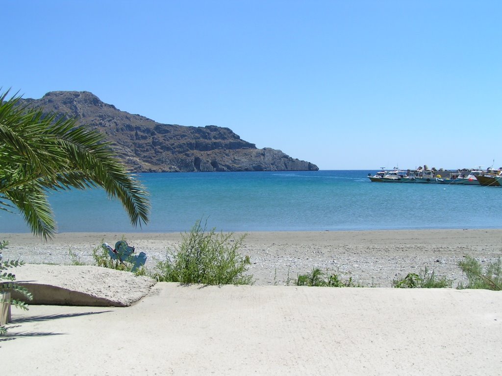 Plakias Beach front by Adgatéz