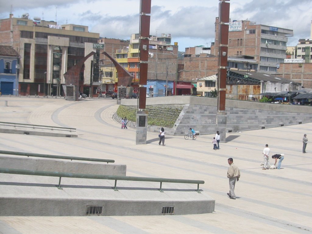 Plaza Del Carnaval - Pasto by Willy Andrés Sánchez