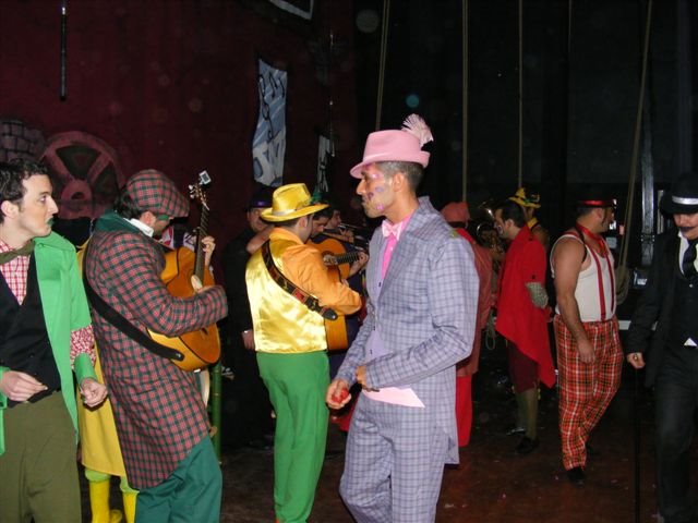 CARNAVAL BENALMADENA 2009 - EL CLUB DE LOS CANALLAS by Juan Ramon Dominguez