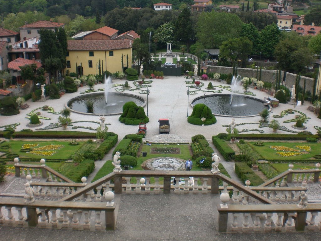 Collodi, Villa Garzoni, Garten by AThomsen