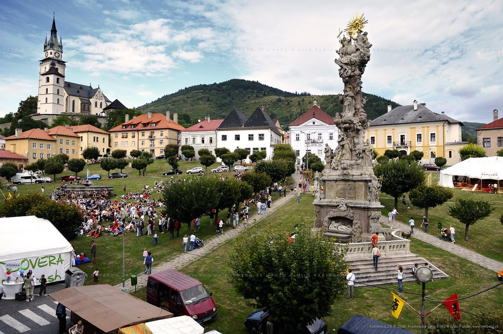 Kremnica, Kremnické gagy 2008 by Milo Fabian