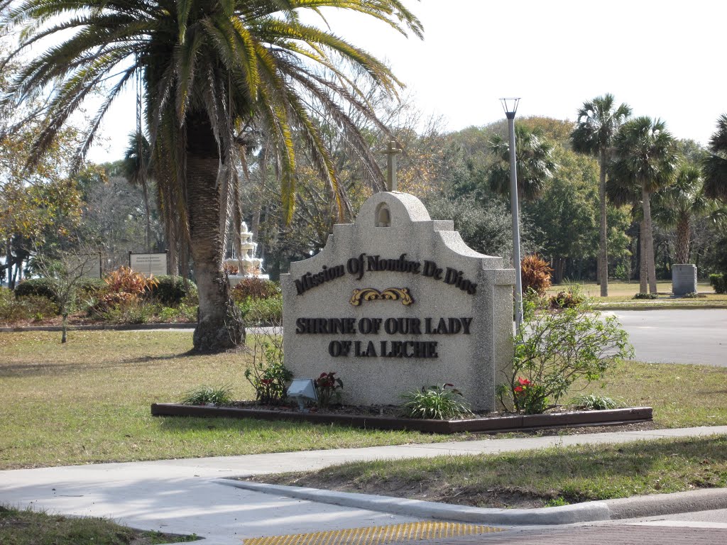 Mission Of Nombre De Dios Park by Emilio Portuondo