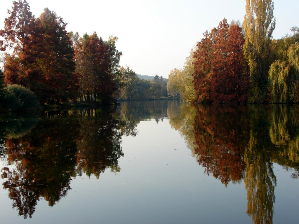 CSÓNAKÁZÓTÓ by BEKE GYULA