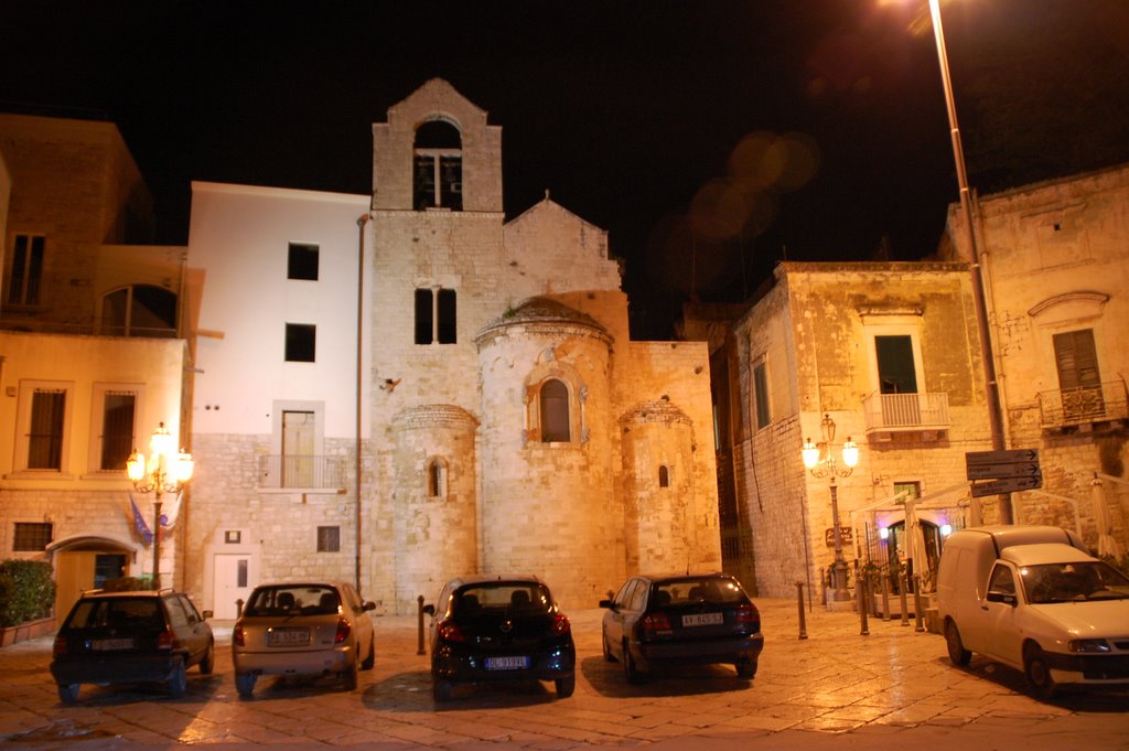 Trani bye night by ©marica ferrentino