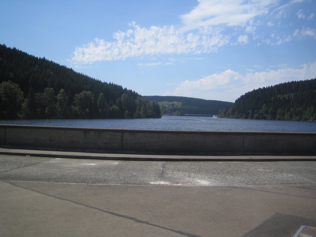 Oker Stausee by Mario Steiner