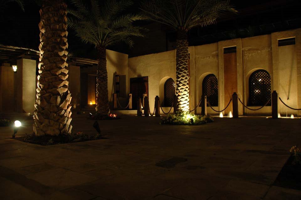 Bab al Shams at night by patate07