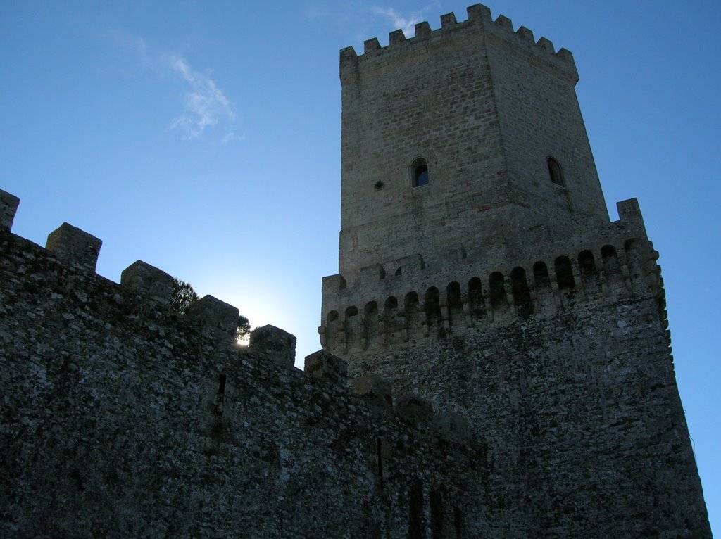 Castello Erice by Batu123