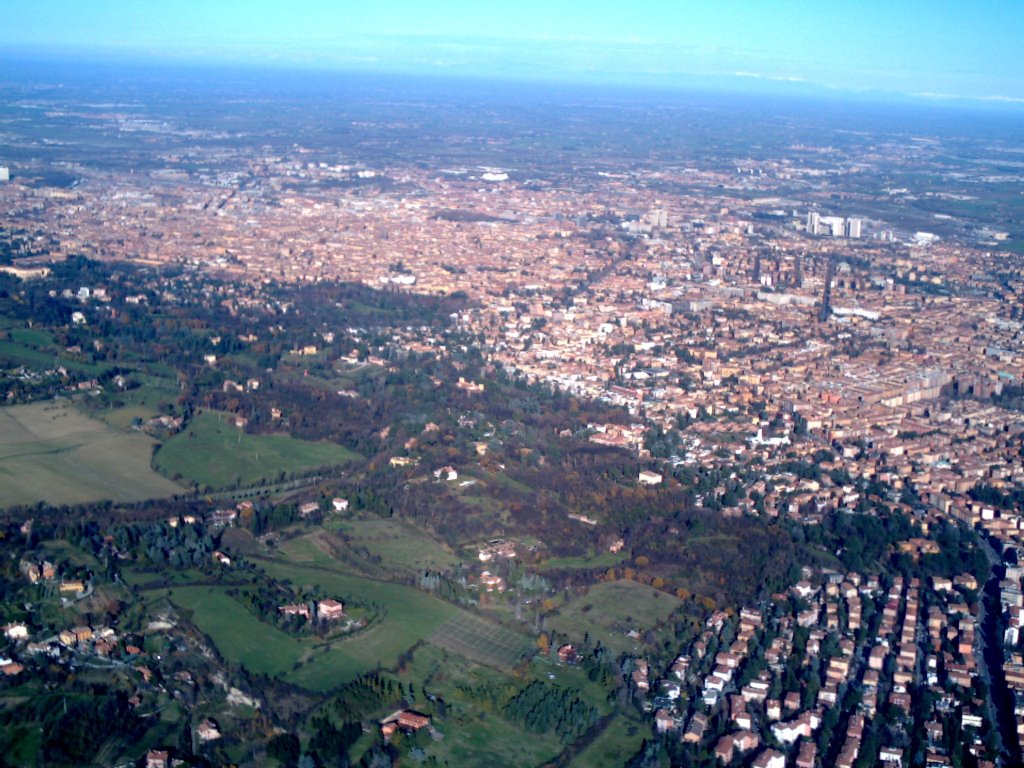 Bologna, Quartiere San Ruffillo e colli by Claudio Pedrazzi