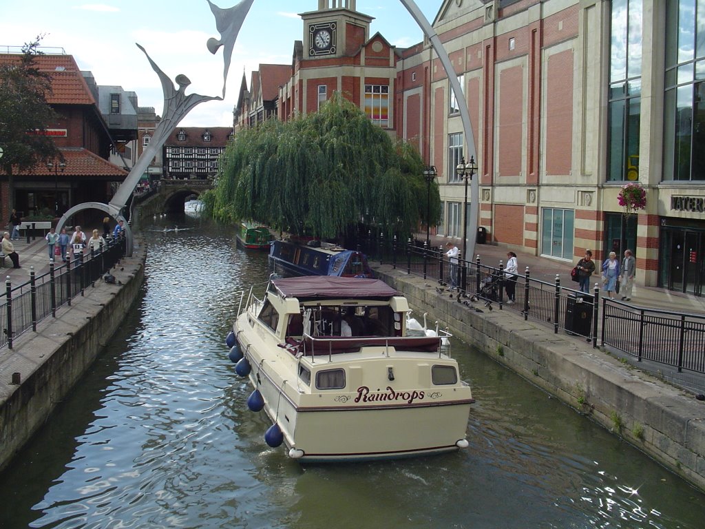 The Waterside,Lincoln by rendezvous