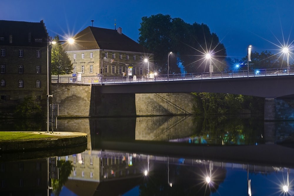 Harmoniegebäude in Schweinfurt by Friedhelm Hofstetter