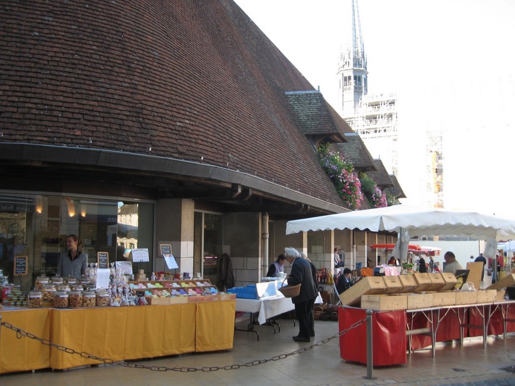 Farmer Market, Beaune by J.Woo