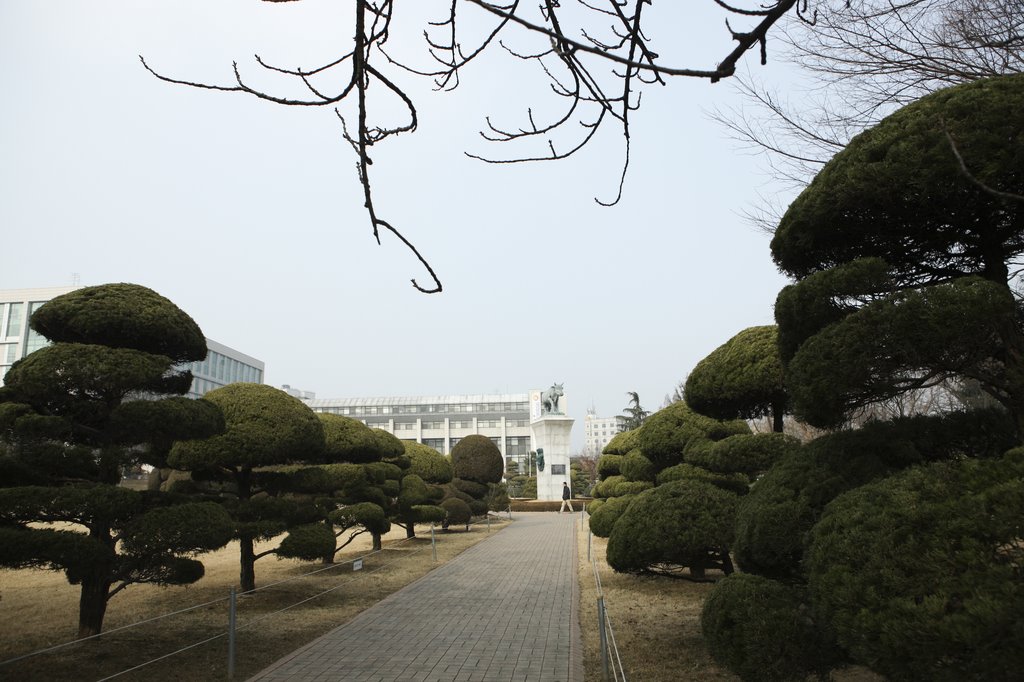 Konkuk University 건국대학교 by Korea Tourism Organization