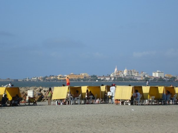 Playas de Bocagrande by daniel2003co