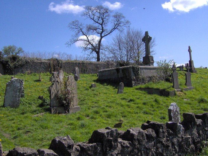 Carlow Cemetary by erlking