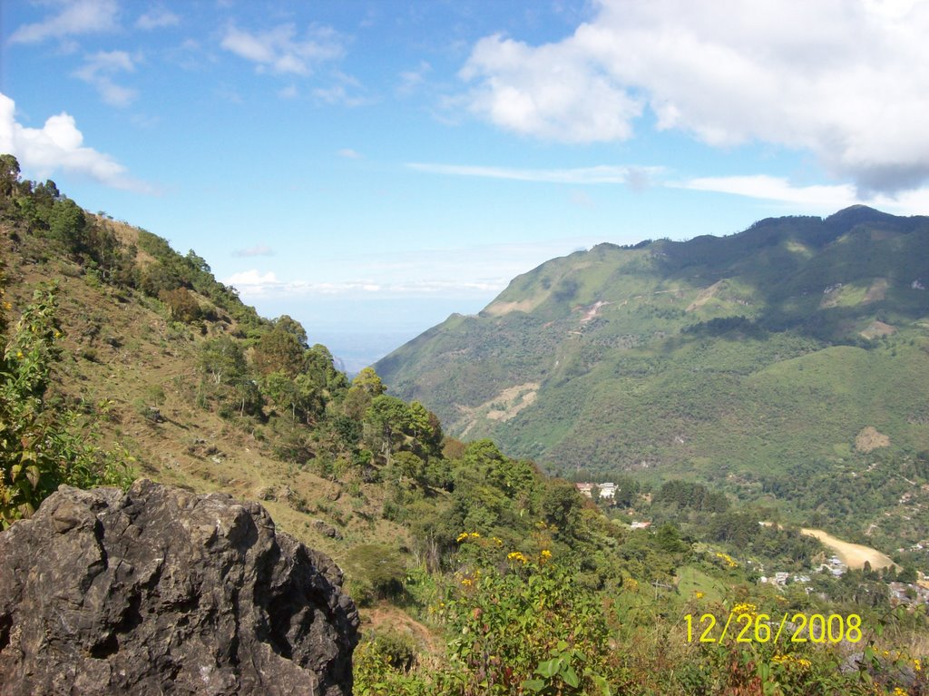 Vista desde "El caracol" by champerico