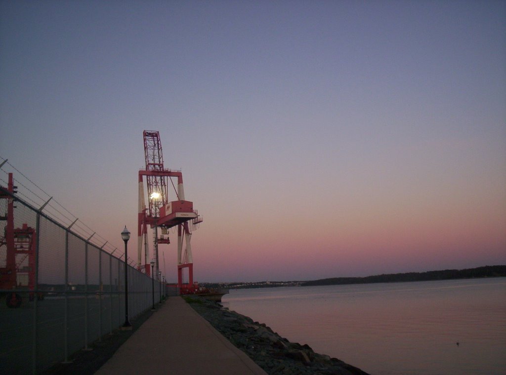 Twilight falls over the Pier by Nick Eisnor