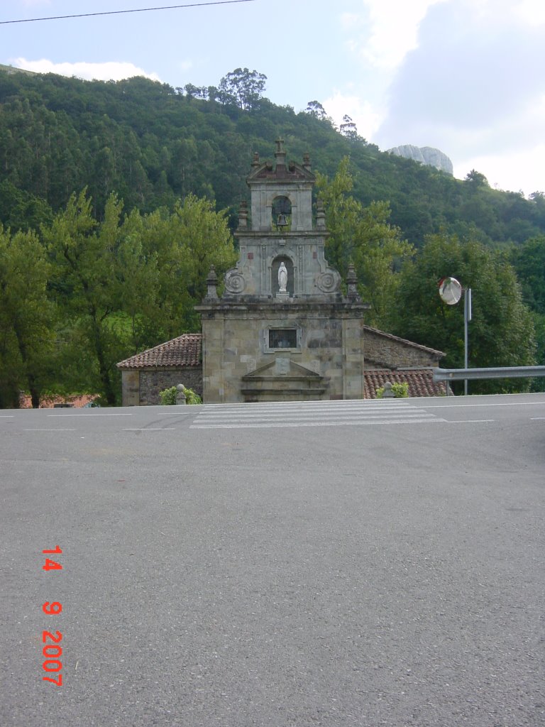 Iglesia en Rubalcaba - Cantabria (by Birkenwald) by Birkenwald47