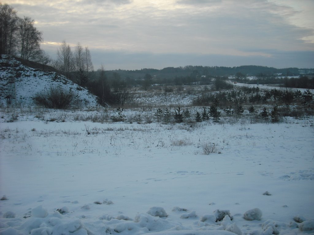 Kretinga, Samogitia, Lithuania (リトアニア), European Union (欧州連合). 8:30, Thursday, February 19 th, 2009. by Tomaskla