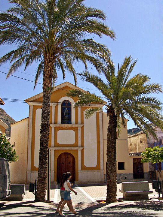 Iglesia de Ojós by Juan Francisco Crive…