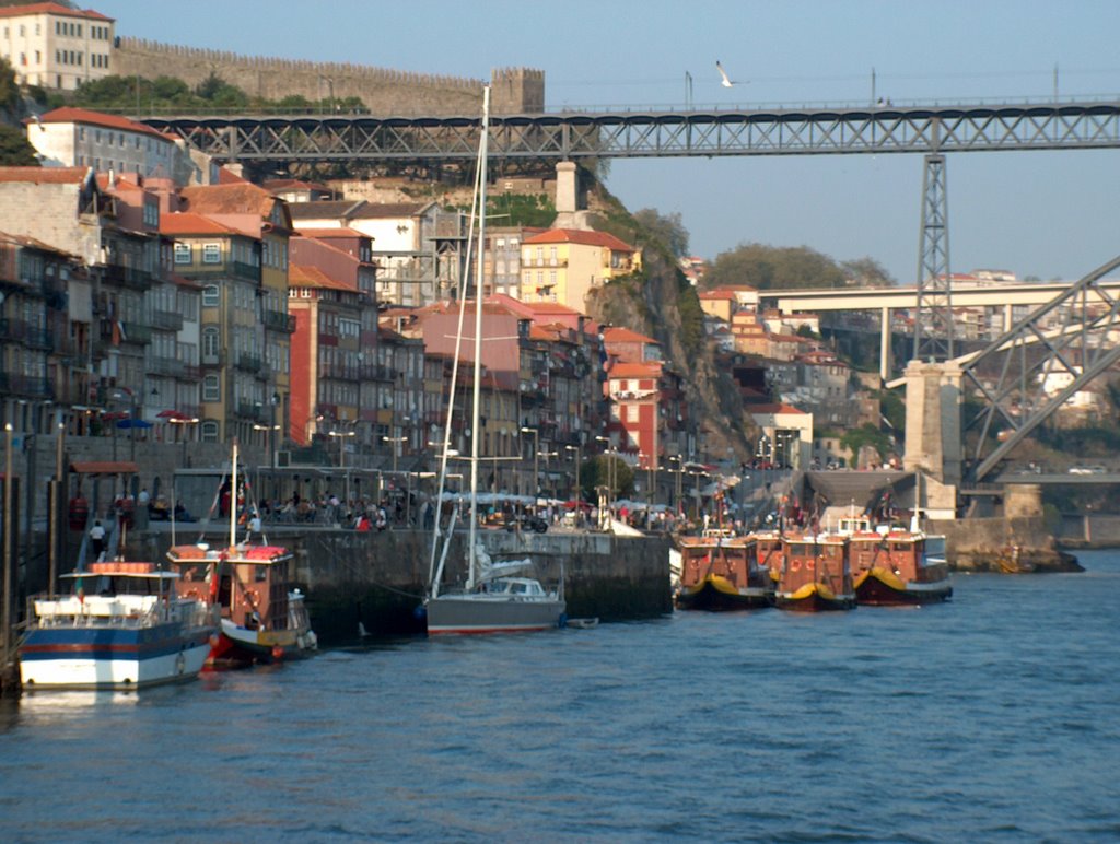 Ribeira do Porto by lbernard