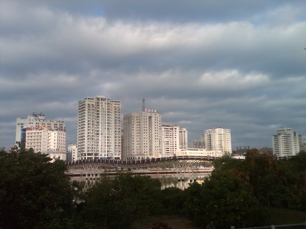 Tianya, Sanya, Hainan, China by wen bai