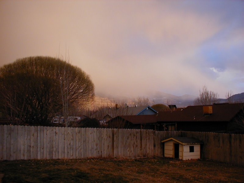 Storm over Palisade by Sheryl Todd (tapirga…