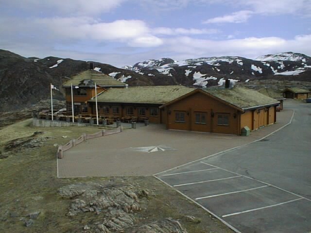 Restaurant above Hammerfest by roadrunner48