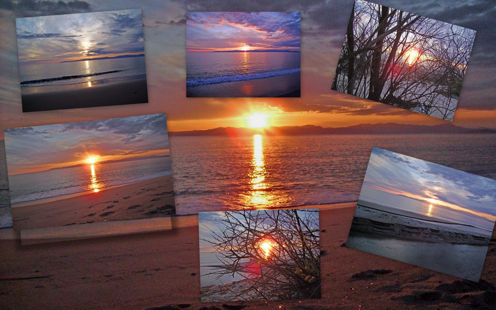 Sunset's collage by Sarduseu Sutidu