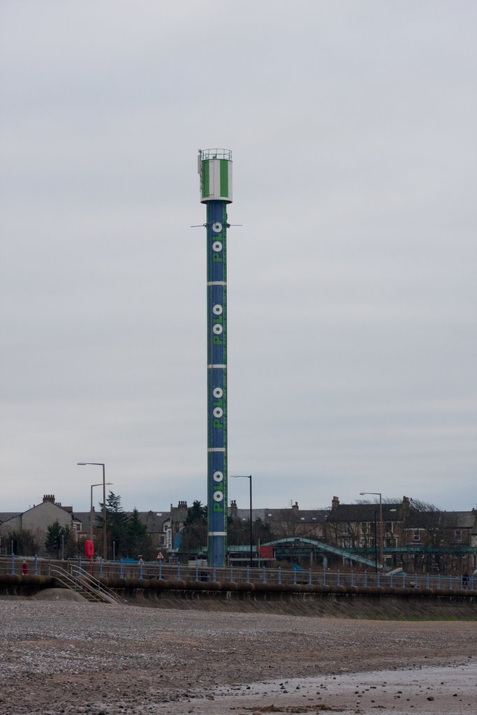 The Polo Tower, Morecambe by Paul Clare