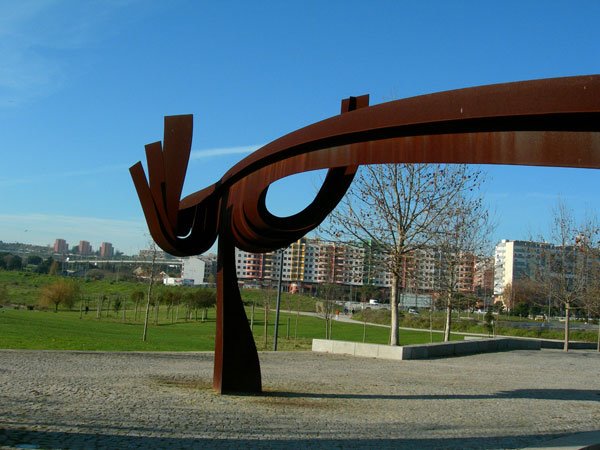 Parque da Paz - Escultura by Fatima Almeida Rocha