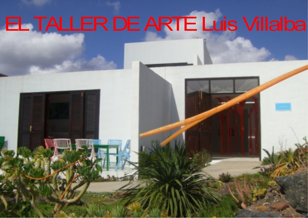 EL TALLER DE ARTE Luis Villalba by EL TALLER DE ARTE Lu…