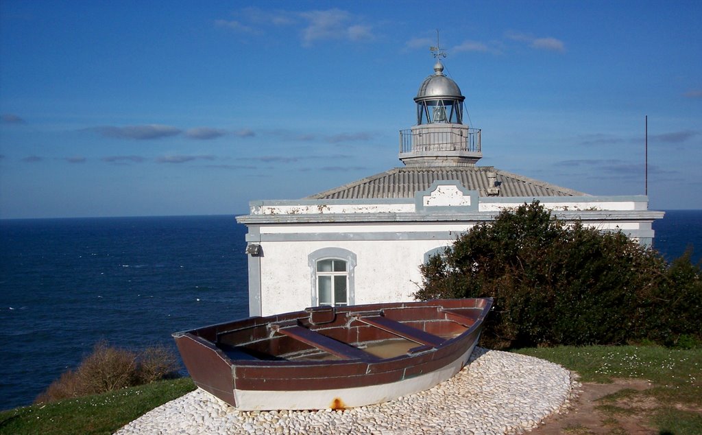 Faro de Candás. by Luis Jorge Rozas Gar…