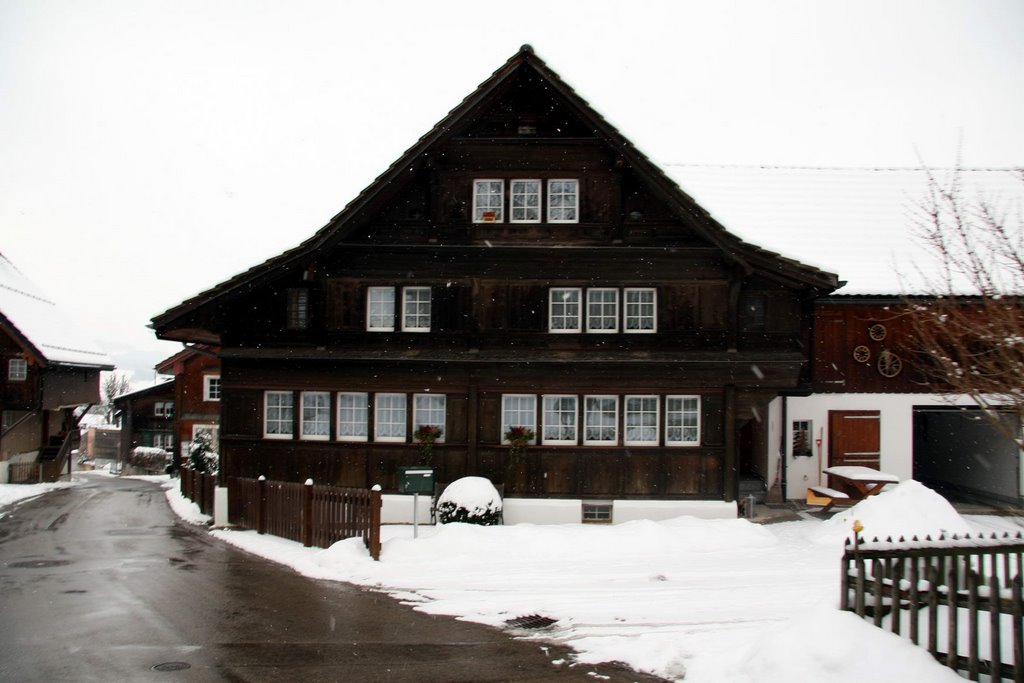 Wohnhaus in Ganterschwil by vodua