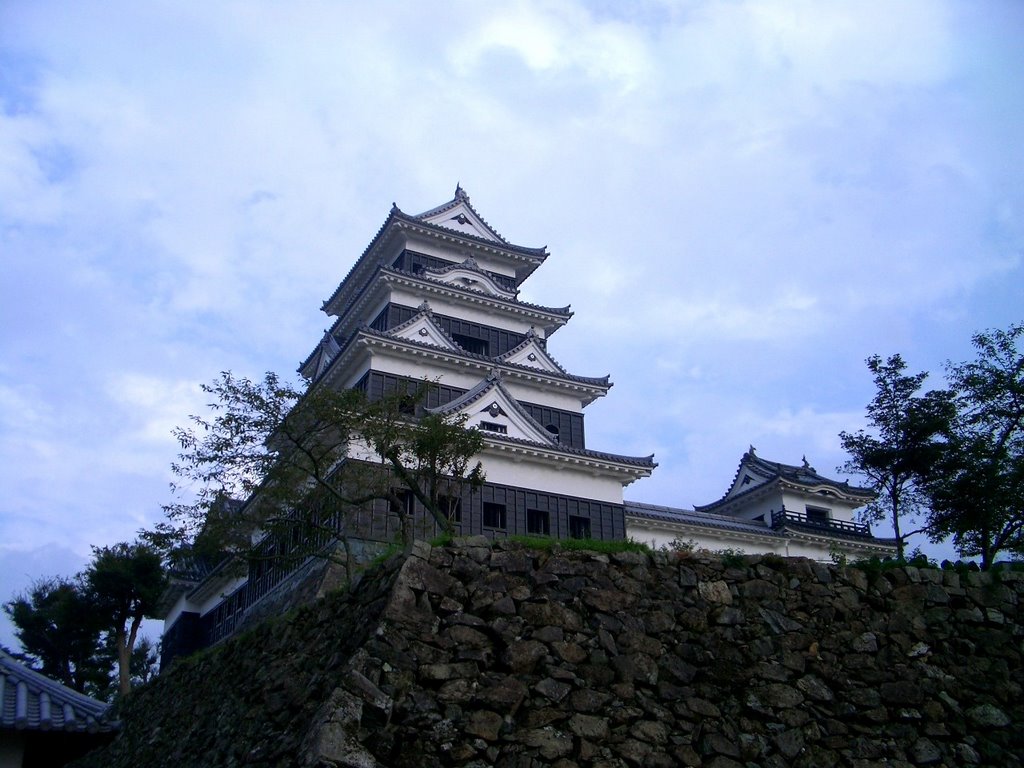 大洲城 Ozujo castle tower by ore_p