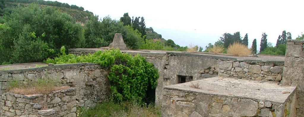 Ετιά .Etia an abandoned village by erikpraisos