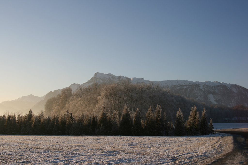 Untersberg in the back by ChristofUllrich