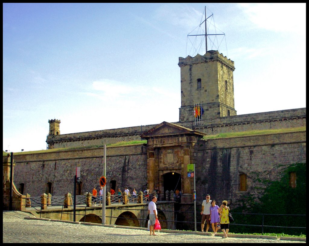 Castello di Montjuich...© by leo1383 by leo1383