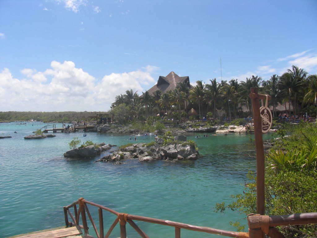 Xel-Ha swimming pools by Millelire