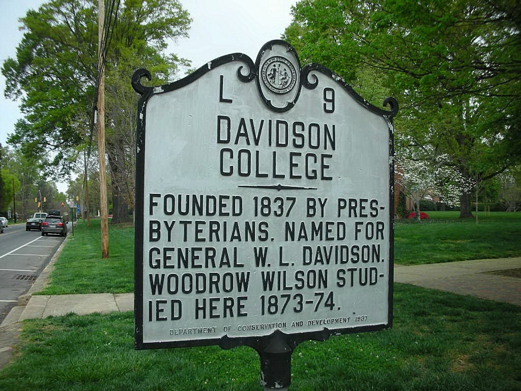 Davidson College - Founded 1837 by John Phillips