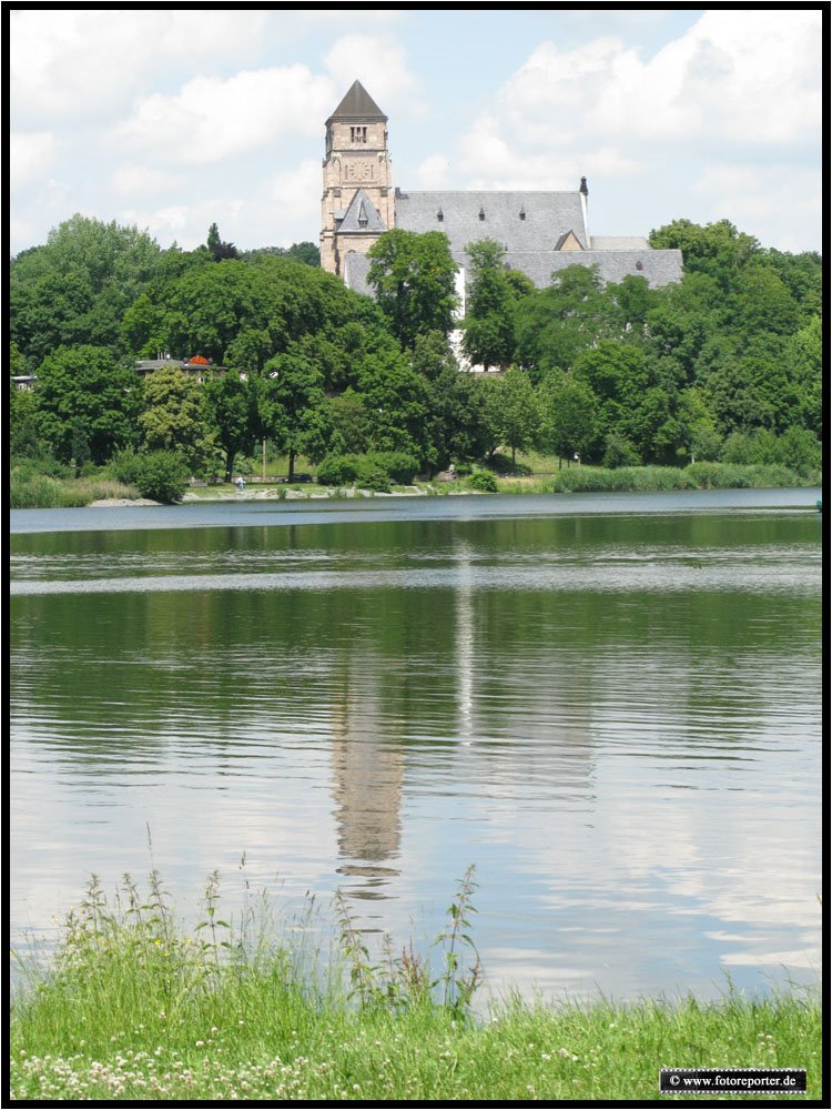 Schlosteich Chemnitz by fotoreporter.de