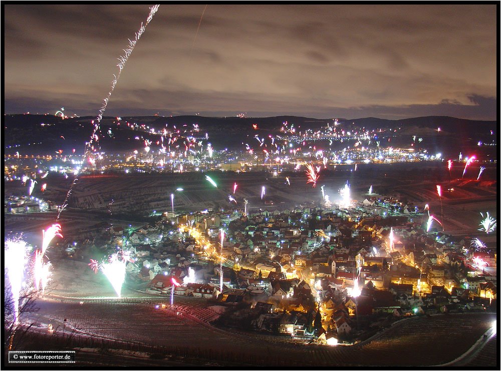 Silvester von Kleinheppacher Kopf aus gesehen by fotoreporter.de