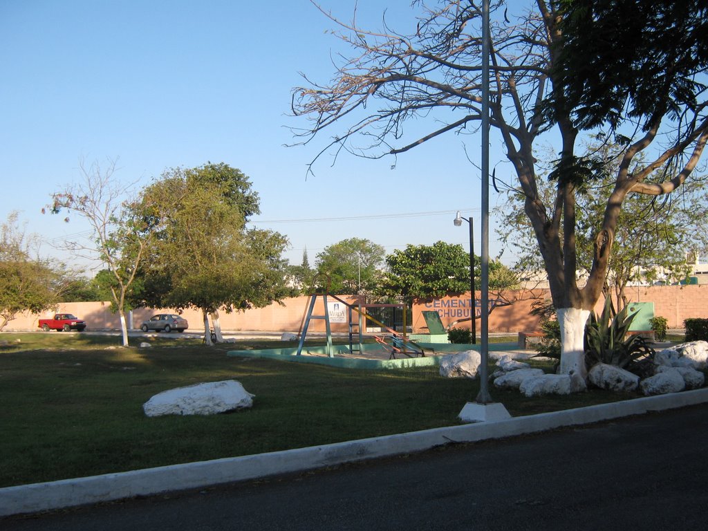 Cementerio Chuburná by José Repetto (Pepe)