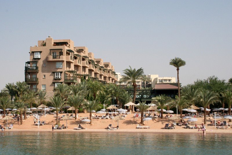 Jordan, Mövenpick Aqaba hotel by vitsly