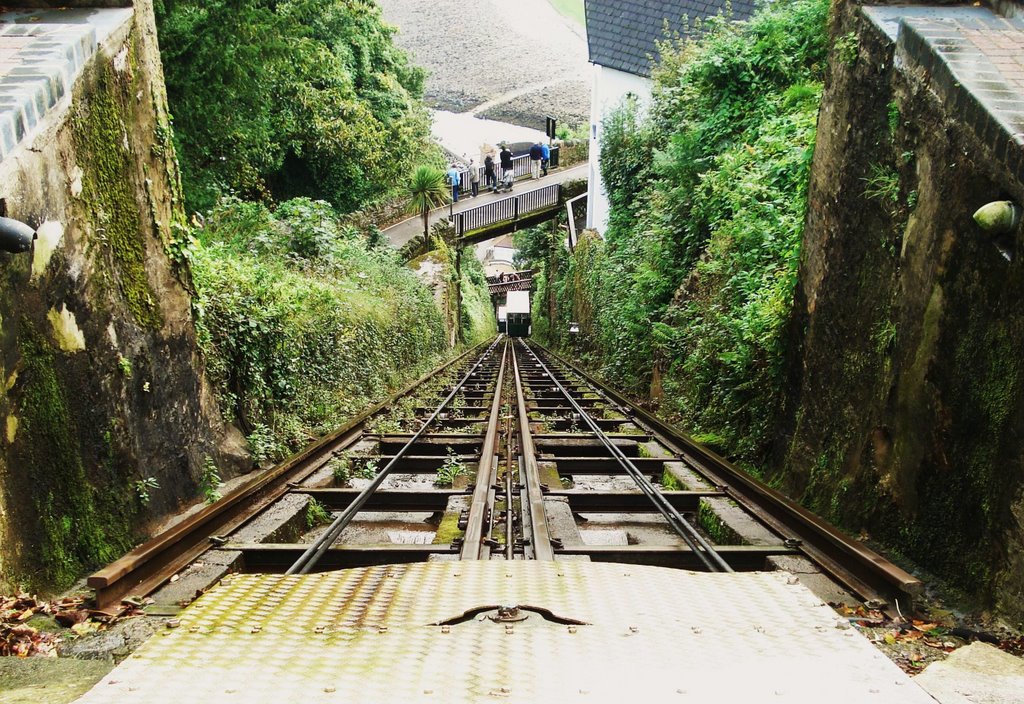 "Vízisikló" (Cliff Railway) by Cseke László