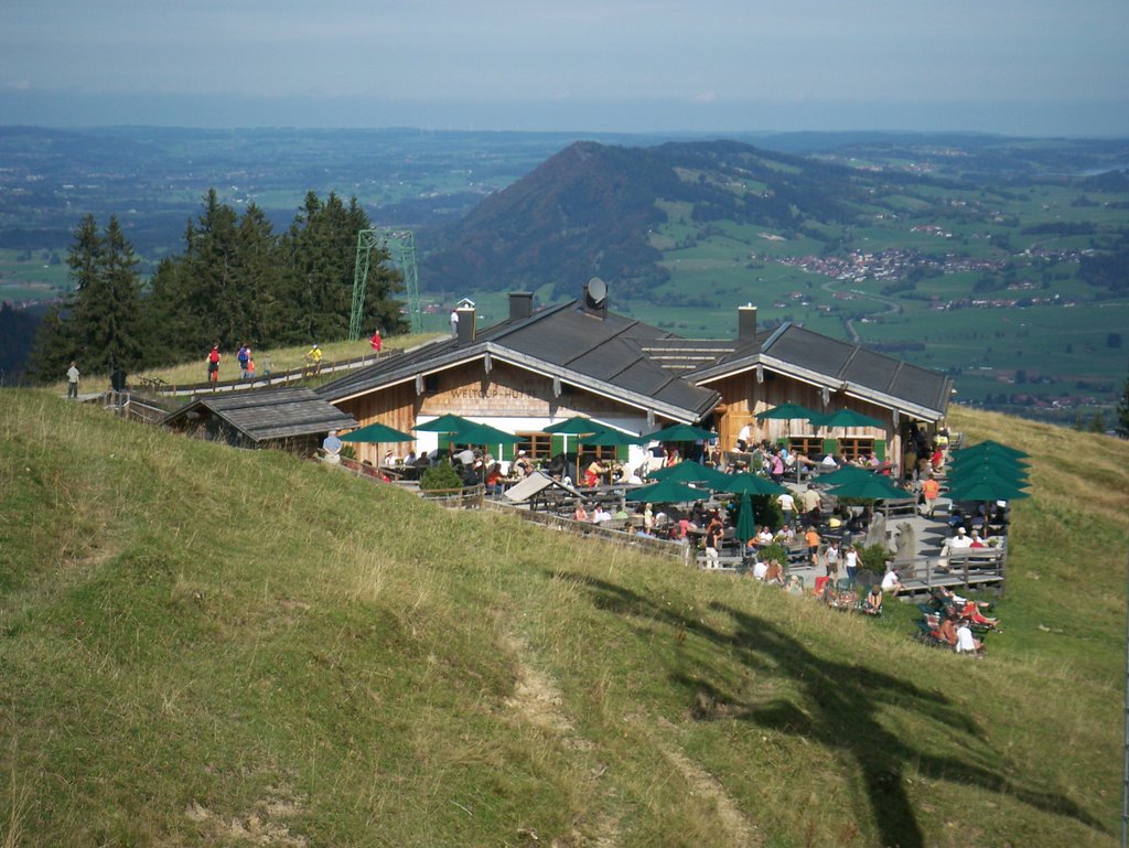 Weltcup-Hütte, Ofterschwang by gulima