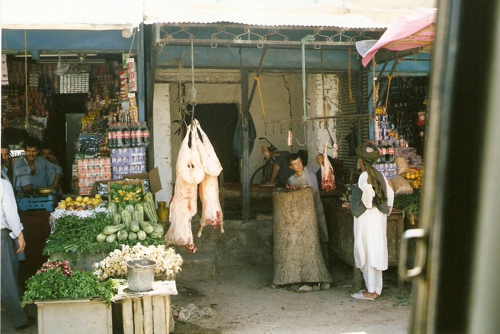 Market Place, Mazar-e Sharif, Afghanistan by jojjensen