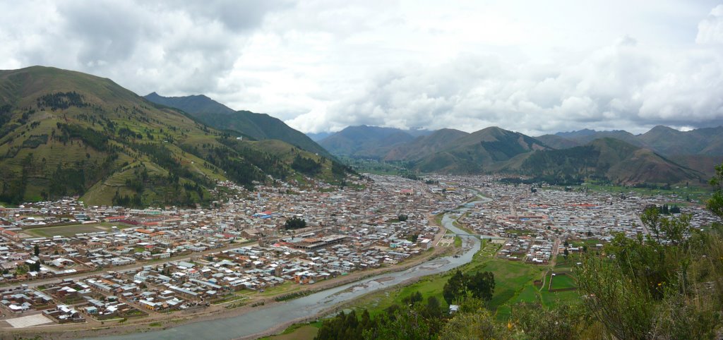 Cerro san cristobal panoramico by irvijo