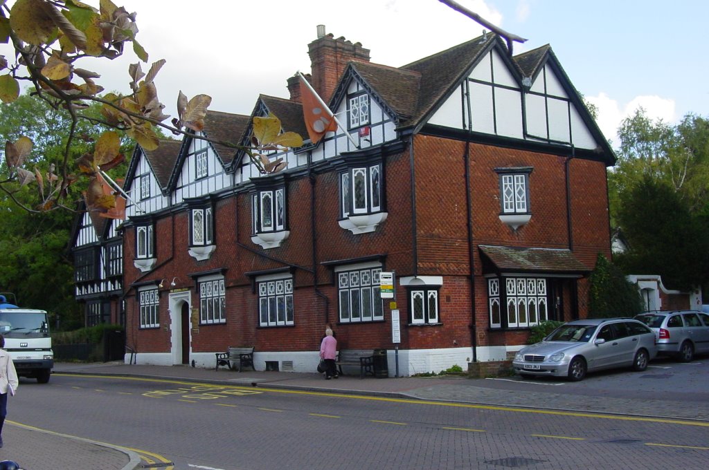 Tring,High St. by woodford