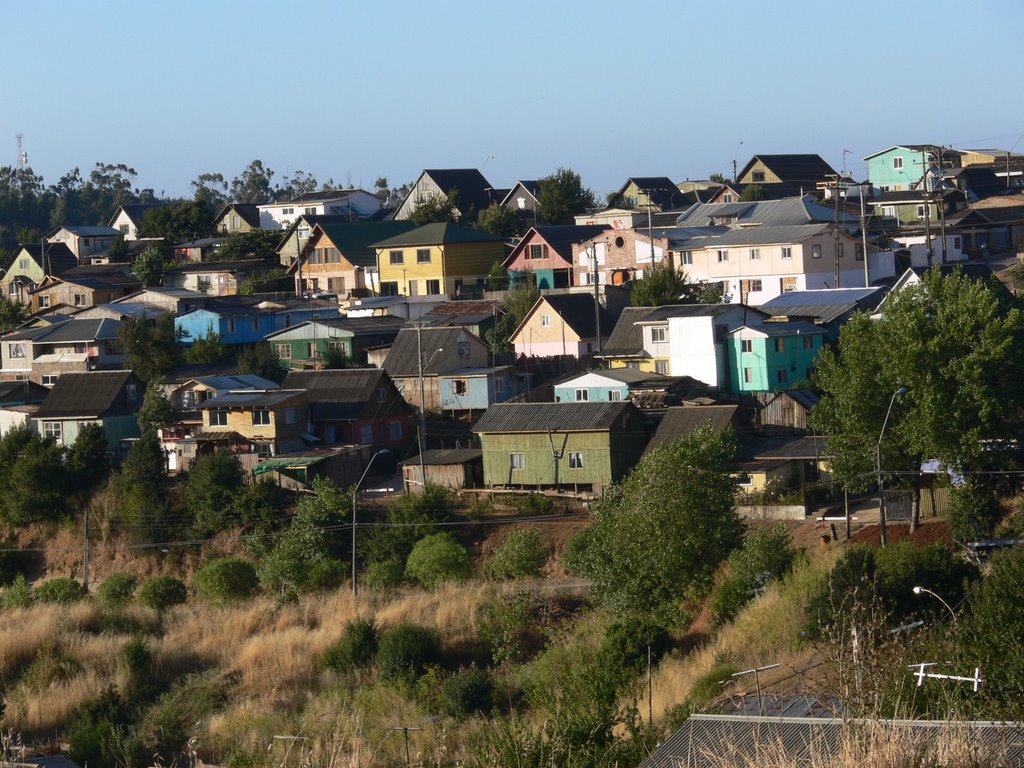 Popular houses in Constitucion (jan 2007) by claudio stenner